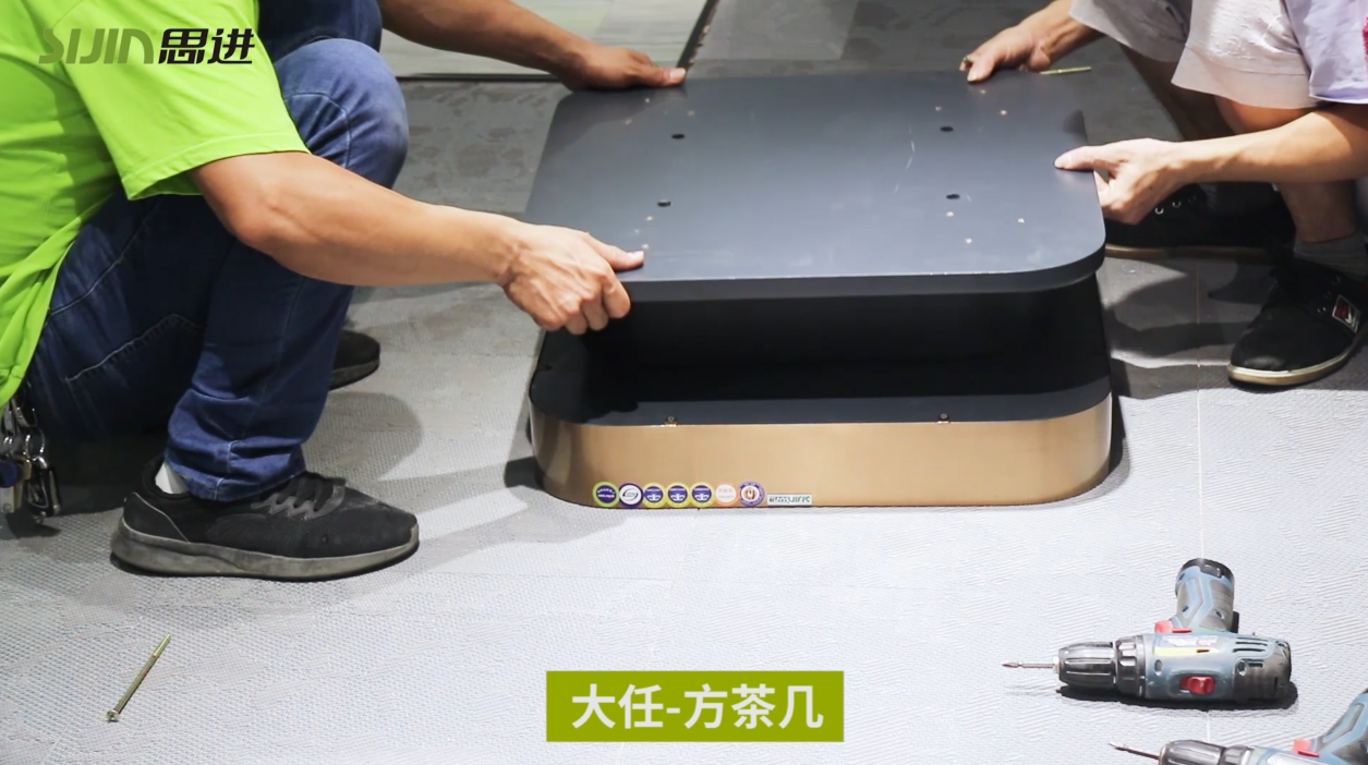 【大任系列-方茶幾】思進家具實木油漆產品安裝教程