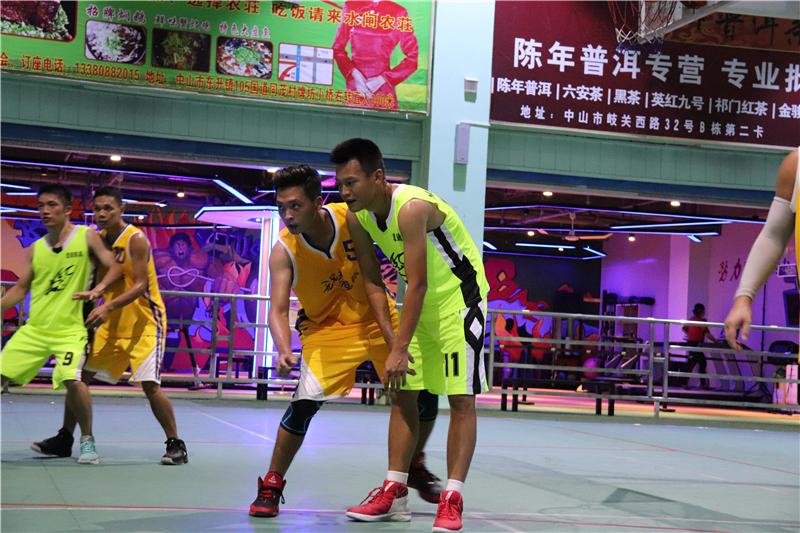 思進籃球聯誼賽